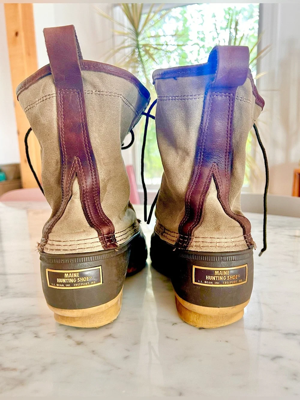 LL Bean Maine Hunting Boots Vintage M11-12